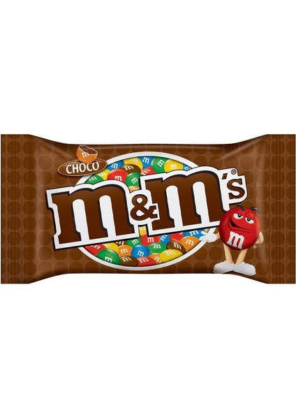 M&ms Şeker Kaplı Çikolata Dolgulu Draje 45 gr x 24 Adet