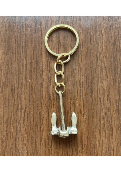 Hediyelik Pirinç Mini Tonoz Demiri Anahtarlık