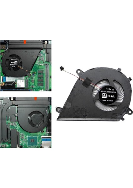 Cpu ve Gpu Fan Seti DQ5D517G000 DQ5D587G000 Asus MARS15 Değiştirme Için (Yurt Dışından) indirimleri