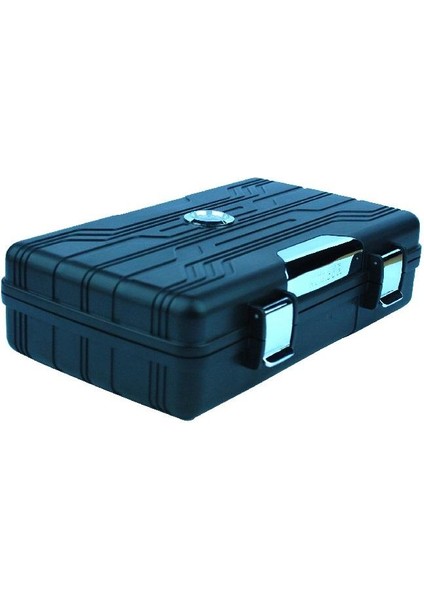 Seyahat Tipi Mat Siyah Humidor Puro Kutusu