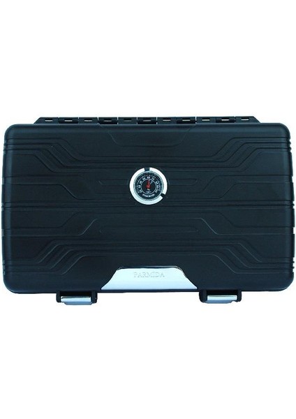 Seyahat Tipi Mat Siyah Humidor Puro Kutusu