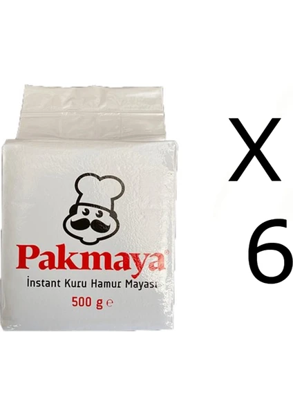 Instant Kuru Maya 500 gr X6