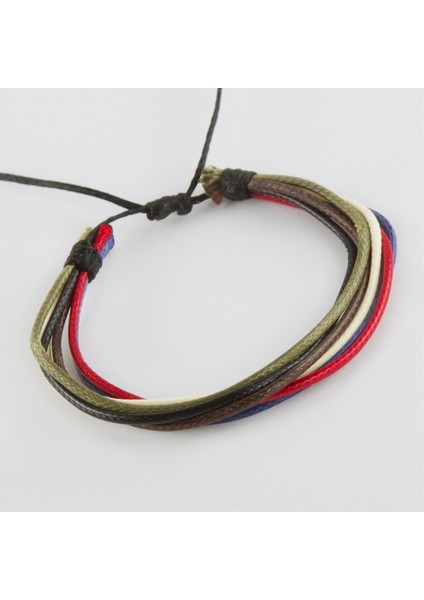 6'lı Vinlex Deri Bileklik