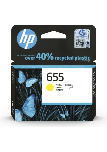 Hp 655 Sarı Kartuş