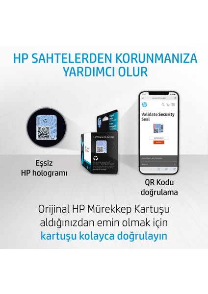 301XL 3 Renk Mürekkep Kartuşu CH564E / CH564X
