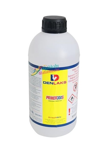 Kauçuk Taban Silme Suyu Primer 300-S 1 Lt