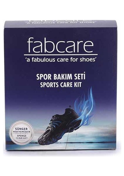 Spor Ayakkabı Bakım Seti