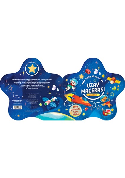 Çıkartmalı Yıldız Kitapları 4 Lü Set