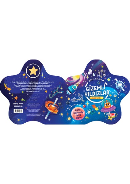 Çıkartmalı Yıldız Kitapları 4 Lü Set