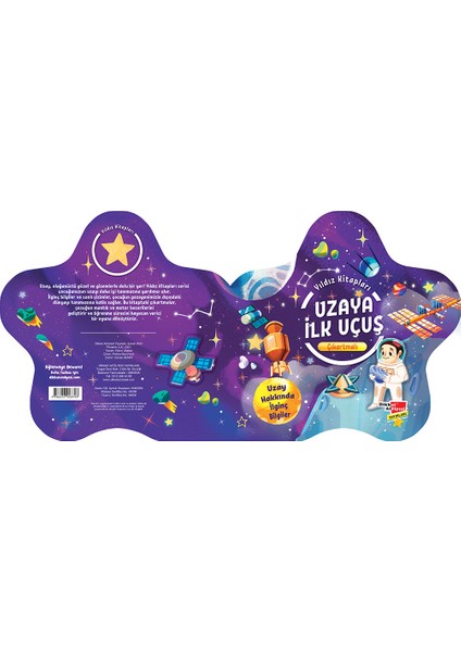 Çıkartmalı Yıldız Kitapları 4 Lü Set