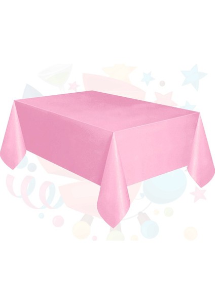 Plastik Masa Örtüsü Doğum Günü Partisi 120X180