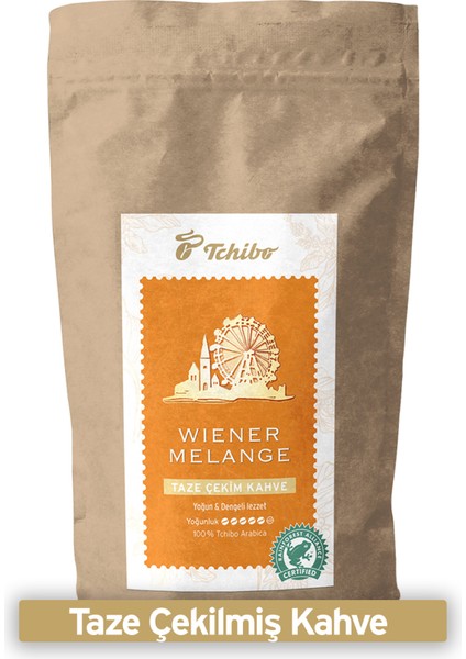 Wiener Melange Taze Çekilmiş Kahve 250 gr