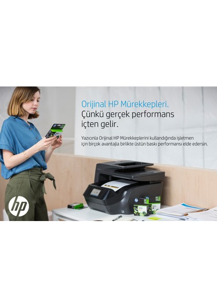 Hp C2p24ae (935Xl) Mavı Murekkep Kartusu