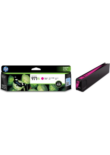Cn627ae (971Xl) Macenta Offıcejet Murekkep Kartusu 6.600 Sayfa