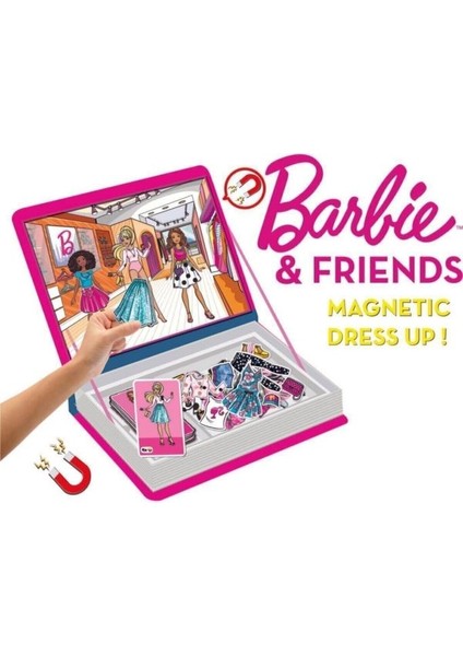Dress Up Fashionistas Manyetik Kıyafet Giydirme