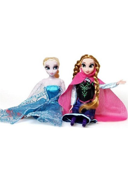 Dzc Kuzenler Avm Alsa Anna Frozen Disney Karlar Ülkesi 3 Lü Set 25 cm Oyuncak Bebek fiyatları