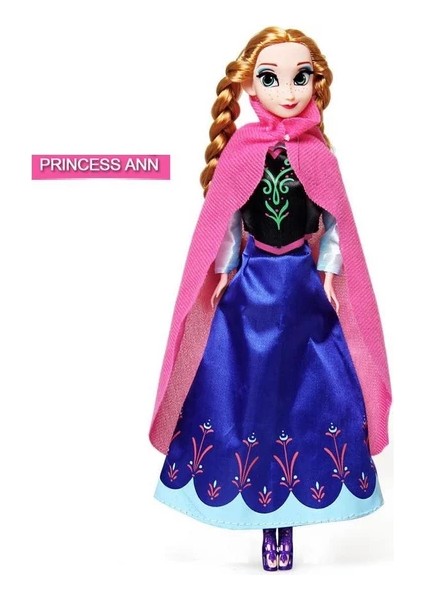 Dzc Kuzenler Avm Alsa Anna Frozen Disney Karlar Ülkesi 3 Lü Set 25 cm Oyuncak Bebek indirimleri