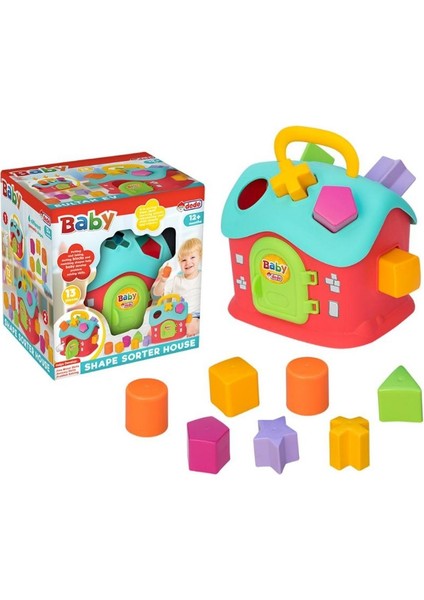 Dzc Kuzenler Avm Bebek Erken Öğrenme Aktivite Eğitici Dayanıklı Oyuncak Bul Tak