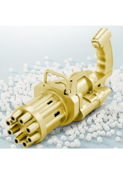Pilli Köpük Tabancası Bubble Machine – Sarı