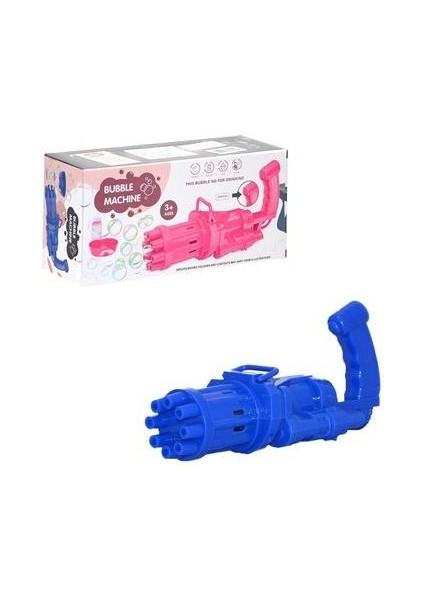 Pilli Köpük Tabancası Bubble Machine – Sarı