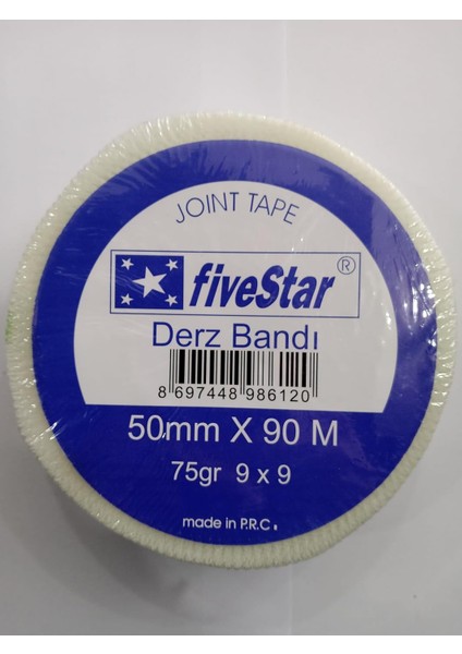 Derz Bandı 50MM x 90 M