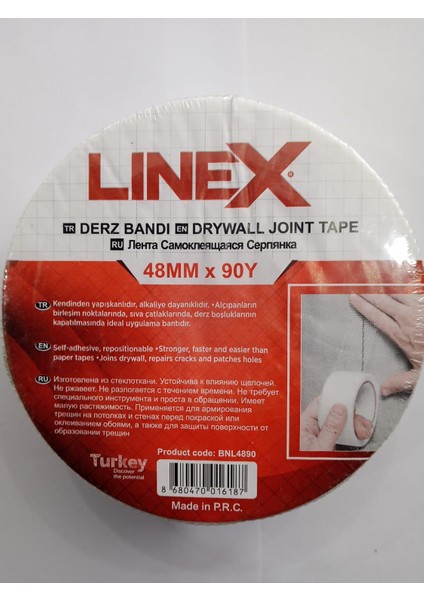 Lınex Derz  Bandı 48MM x 90 Y