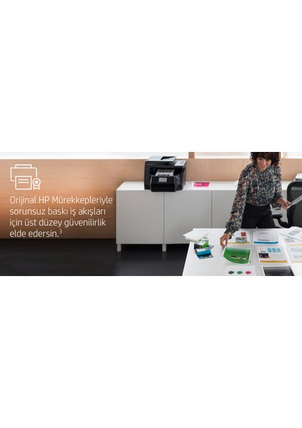 301XL 3 Renk Mürekkep Kartuşu CH564E / CH564X