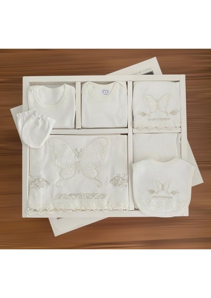 Baby Kız Bebek Kelebek 10'lu Hastane Çıkışı