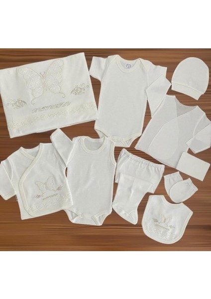 Baby Kız Bebek Kelebek 10'lu Hastane Çıkışı fiyatları