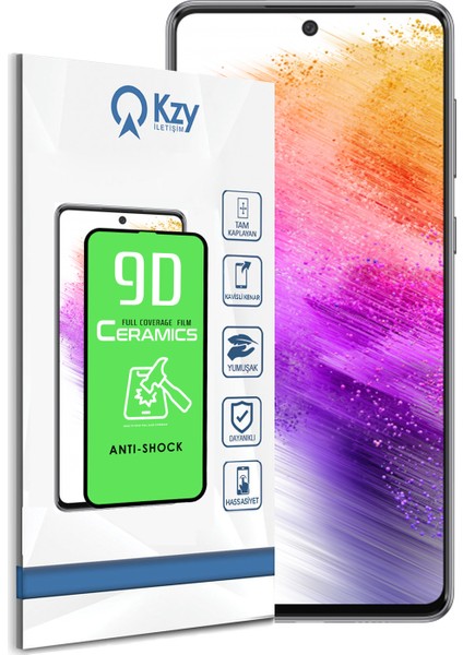 Samsung Galaxy A73 Tam Kaplayan Seramik Nano Esnek Ekran Koruyucu Cam fiyatları