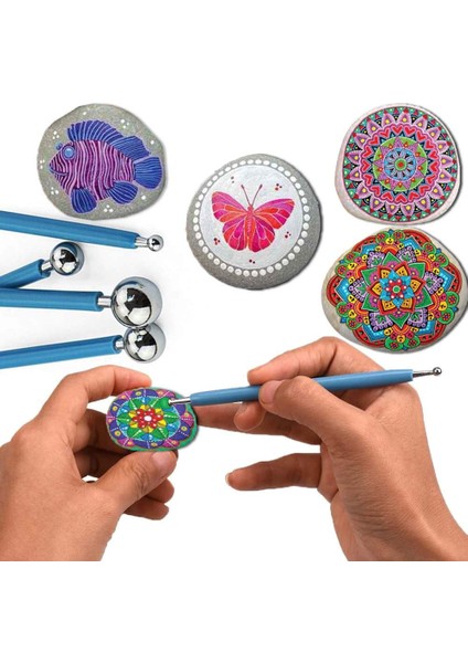 Mandala Art Fabric Dot Mandala Katkı Malzemesi Volume Effect Dot Sanatıboyaya Hacim Veren  Katkı Malzemesi 250 cc