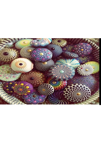 Taş Görünümlü Ahşap 10X10 cm Dot Mandala Için Özel Üretim Ahşaplar fiyatları