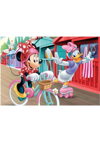 Oyuncak 54 Pcs Mini Puzzle Minnie Mouse 19473