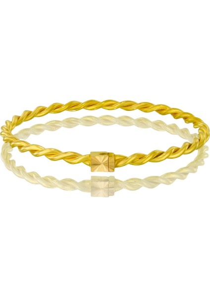 29 gr(gram) 22 Ayar Adana Parlağı Bilezik