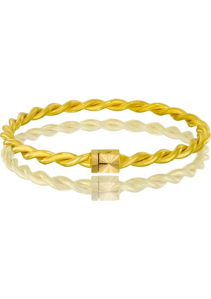 39 gr(gram) 22 Ayar Adana Parlağı Bilezik