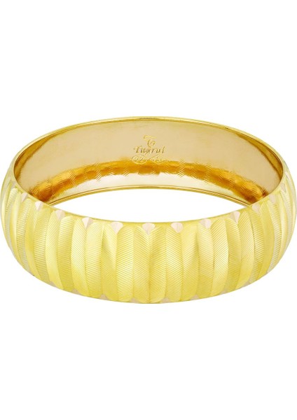 22 gr(gram) 20 mm 22 Ayar İşçiliksiz Bilezik TBC0022-2