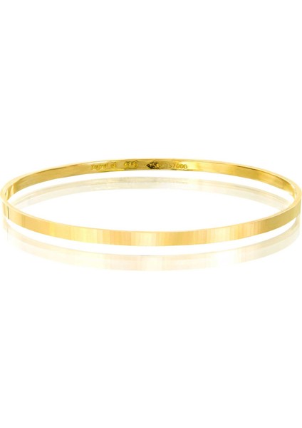 18 gr(gram) 22 Ayar Kibrit Çöpü Bilezik