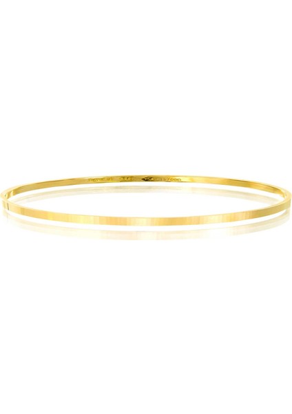 4 Gr(Gram) 22 Ayar Kibrit Çöpü Bilezik