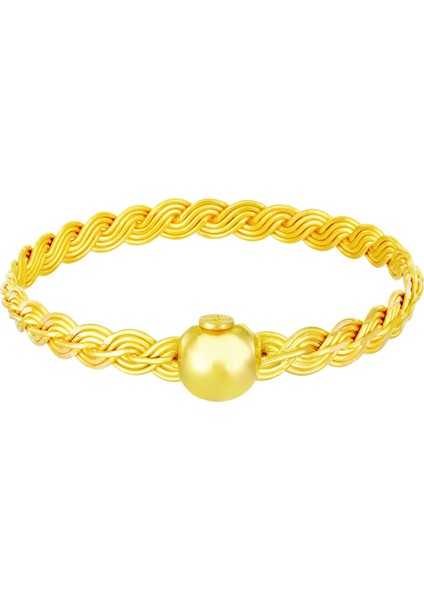 22 Gr(Gram) Karpuz Kilit İşçiliksiz Bilezik