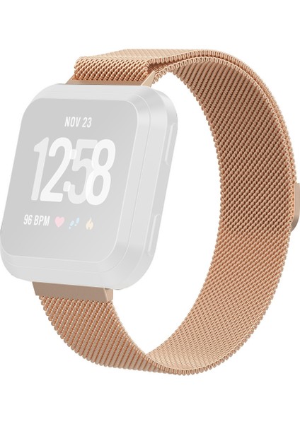 Fitbit Versa 2 / Fitbit Versa / Fitbit Versa Lite Milanese Saat Kayışı Için, Küçük Boy: 2.3X22.5CM