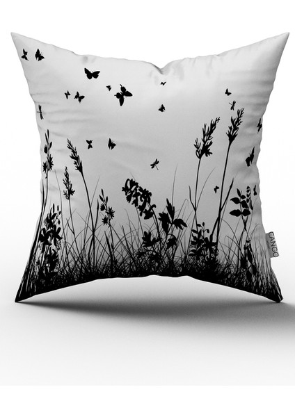 Çift Tarafı Baskılı Özel Tasarım Yastık Kırlent Kılıfı 754-CT