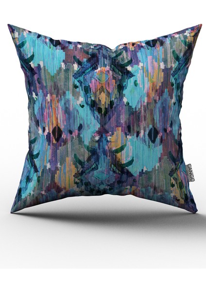 Çift Tarafı Baskılı Kırlent Yastık Kılıfı CGH266-CT