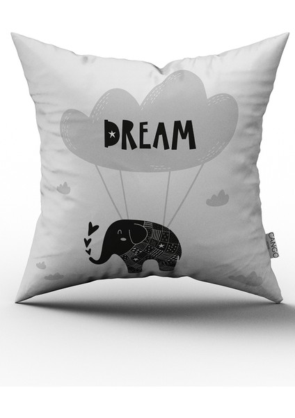 Çift Tarafı Baskılı Kırlent Yastık Kılıfı CGH088-CT