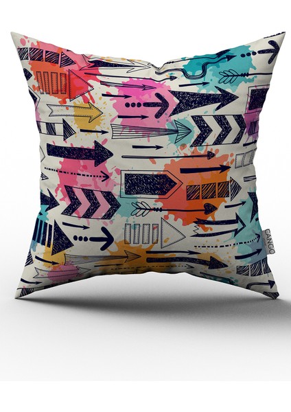 Çift Tarafı Baskılı Kırlent Yastık Kılıfı CGH102-CT