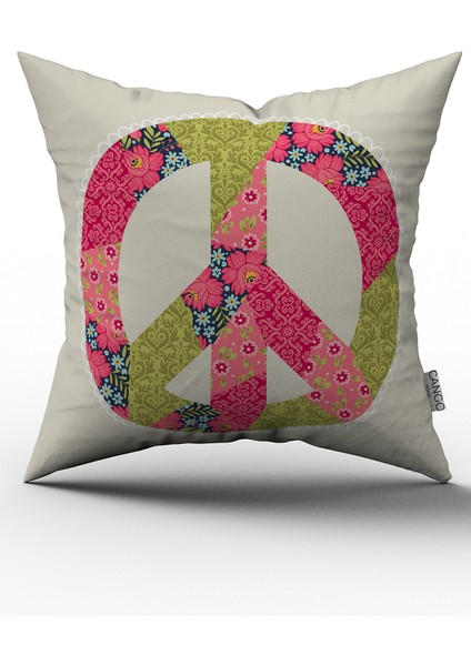 Çift Tarafı Baskılı Kırlent Yastık Kılıfı CGH123-CT