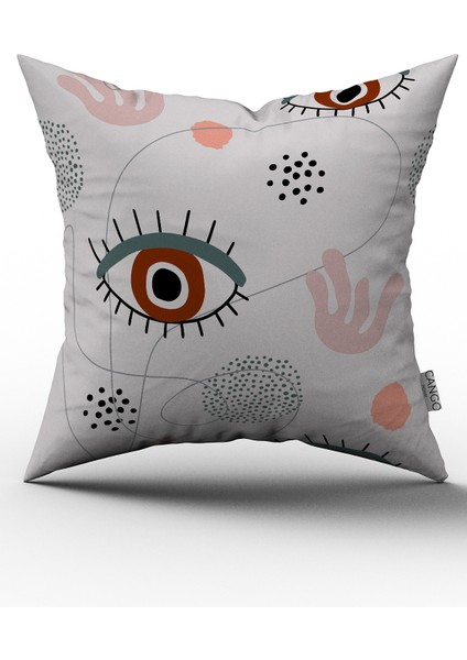 Çift Tarafı Baskılı Kırlent Yastık Kılıfı CGH248-CT