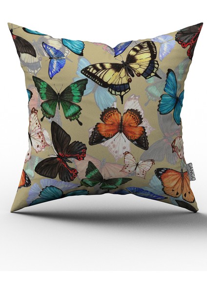 Çift Tarafı Baskılı Özel Tasarım Yastık Kırlent Kılıfı 776-CT