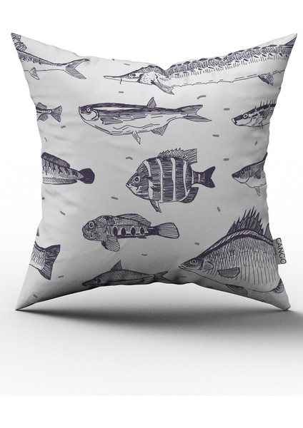 Çift Tarafı Baskılı Özel Tasarım Yastık Kırlent Kılıfı 779-CT