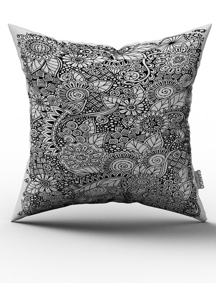 Çift Tarafı Baskılı Özel Tasarım Yastık Kırlent Kılıfı 783-CT