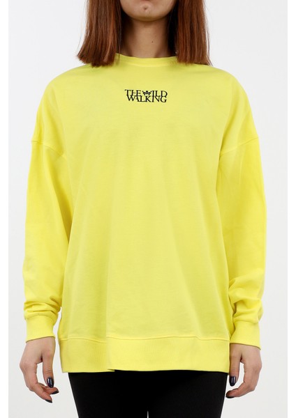 Thewıldwalkıng Kadın Sweat
